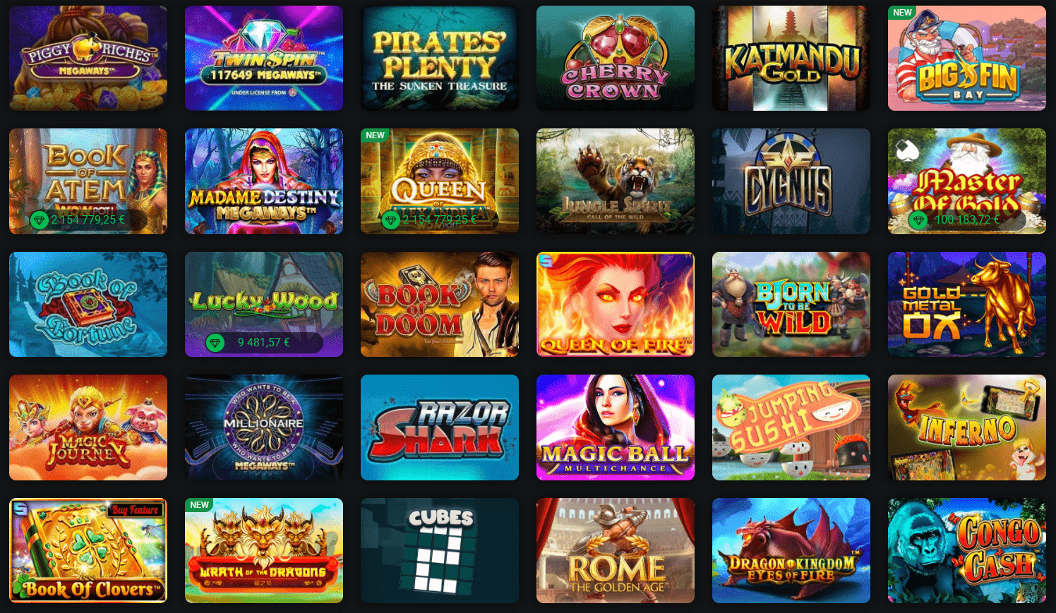 ігри у казино Дріфт ігри у казино Дріфт